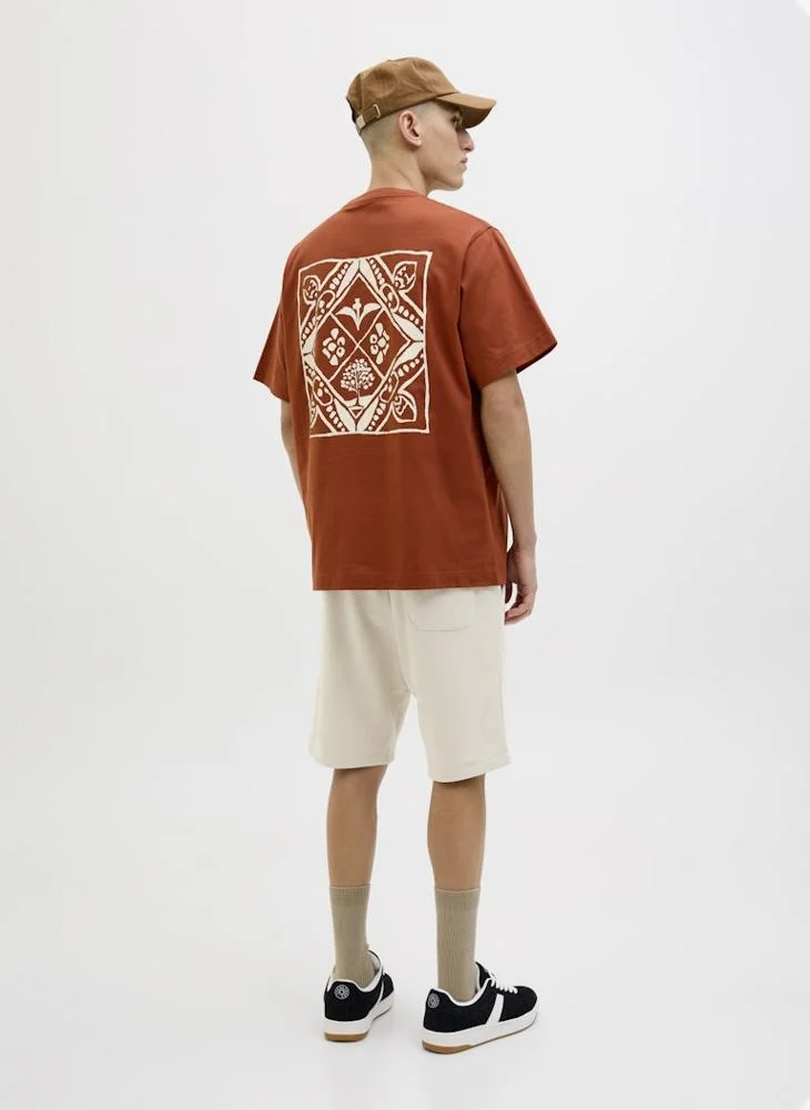 JACK & JONES Casual Drawstring Sweat Shorts